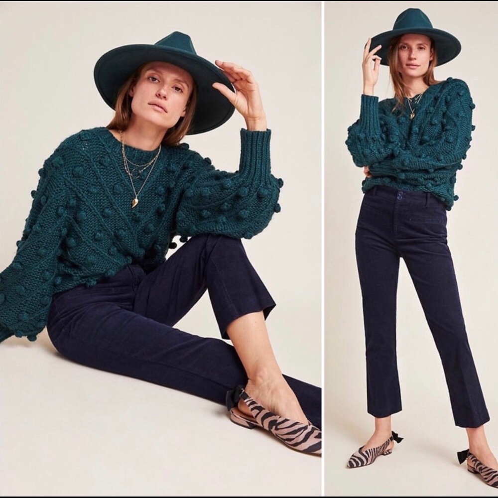 NWT Anthropologie Corduroy Pants